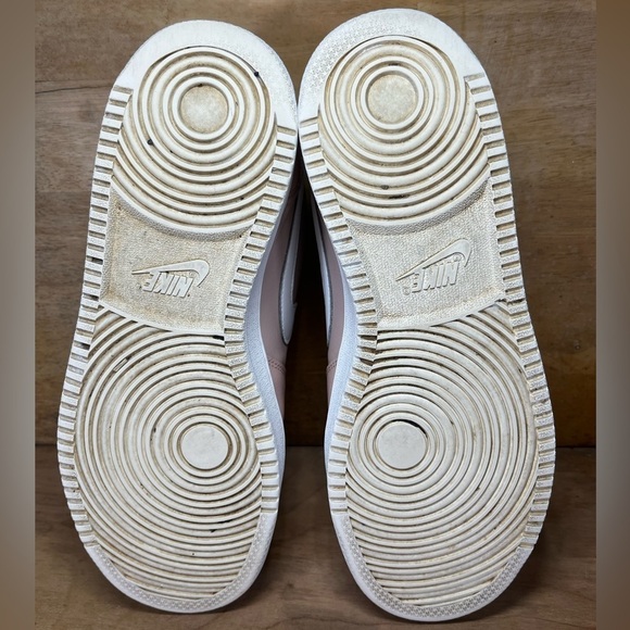 Nike Ebernon Low Womens Size 9.5 Shoes Sneakers Particle Beige/Desert Sand - Picture 7 of 8